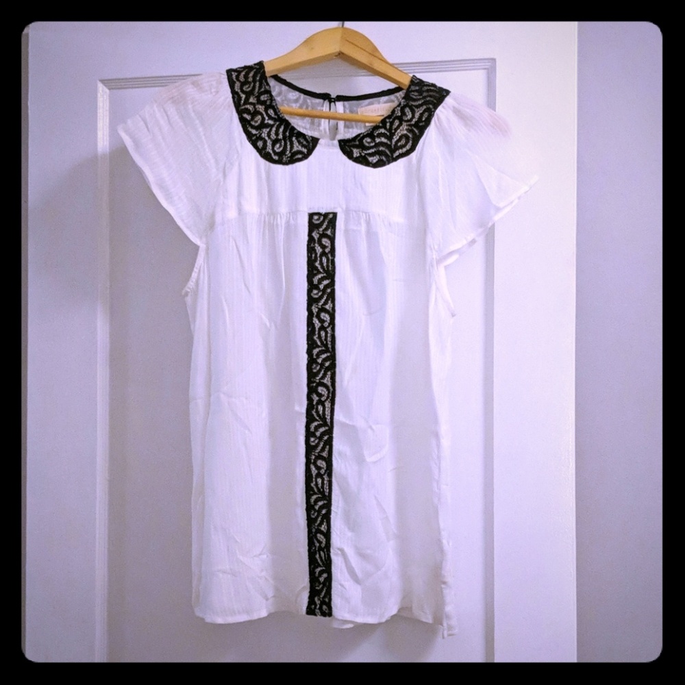 Anthropologie Edme and Esyllte shirt US 14